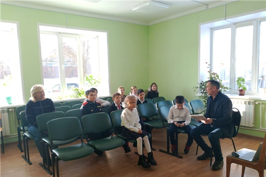 Тематическое мероприятие «Есть такая профессия-Родину защищать!»