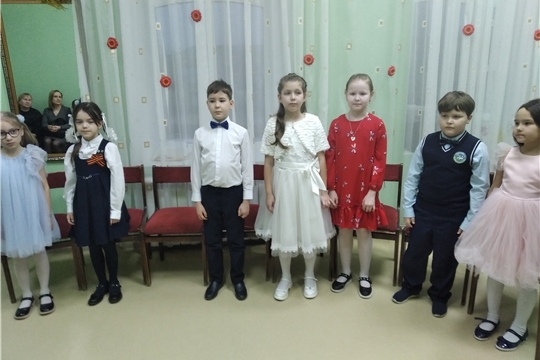 В хоровом классе состоялся долгожданный праздник!