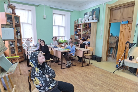 Беседа о правилах поведения вблизи водоемов в период весеннего паводка
