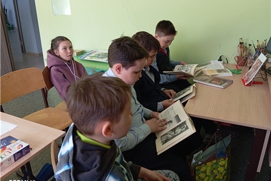 Час искусства «Первый чувашский художник»