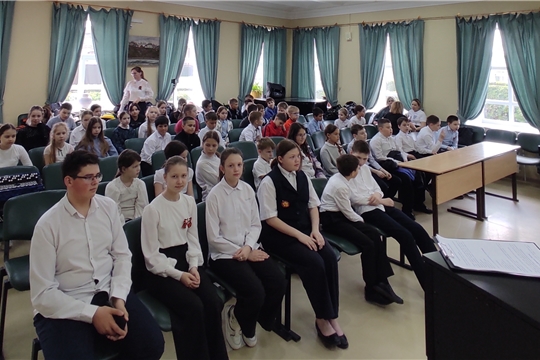 Класс-концерт отделения Народных инструментов