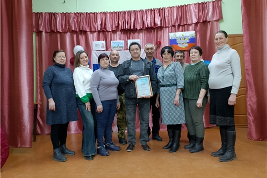 Встреча с населением.