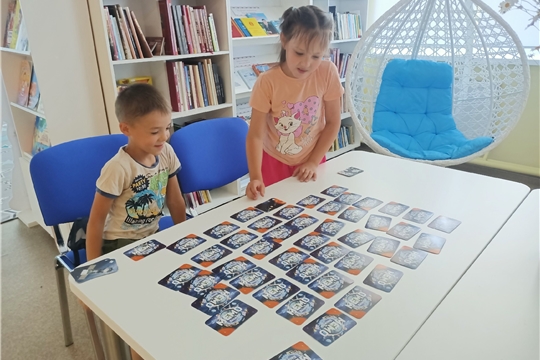 День настольных игр «Веселый час в библиотеке»