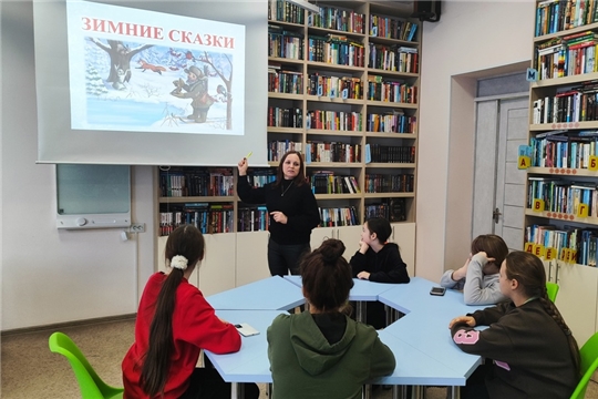 Новогодний квиз «Тайны Деда Мороза» в Большесундырской сельской библиотеке