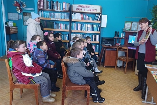 Игра - викторина «Наши любимые сказки» в Юнгинской сельской библиотеке