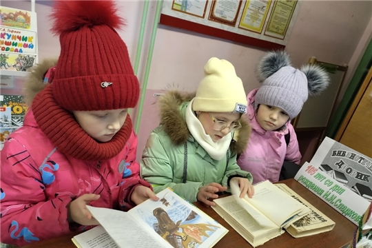 Литературная прогулка по книгам Н.И.Сладкова в Сятракасинской сельской библиотеке
