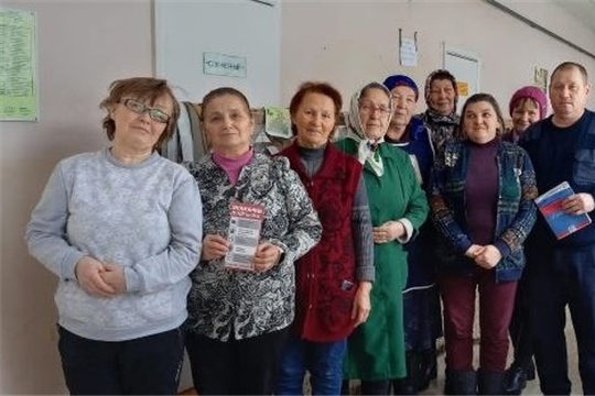 Профилактическая беседа «Внимание! Мошенники!» в Сосновской сельской библиотеке