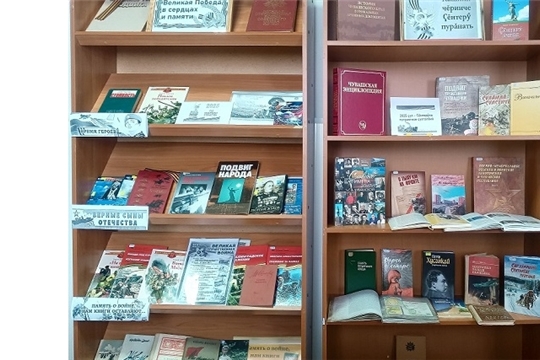 «Великая Победа в сердцах и памяти» в рамках Года защитника Отечества в Шешкарской библиотеке