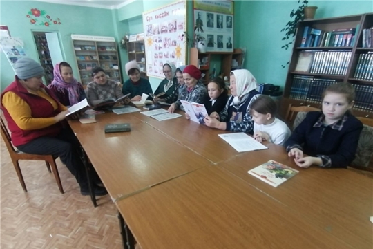 Исторический час «Блокадные дни Ленинграда» в Сосновской сельской библиотеке