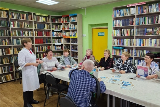 Час здоровья «Будьте здоровы»  в Адабайском сельском клубе совместно с Адабайской сельской библиотекой