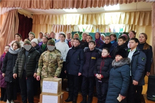 В Орининском СДК состоялась встреча "Служить верой и правдой" с участниками СВО с участием Орининской сельской библиотеки