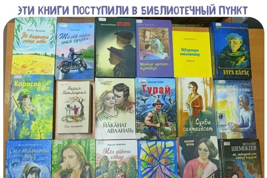 Книги по запросам для жителей д. Басурманы от Орининской сельской библиотеки
