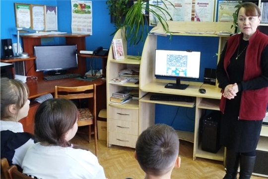 Час – общение «Дети в интернет – пространстве» в Юнгинской сельской библиотеке