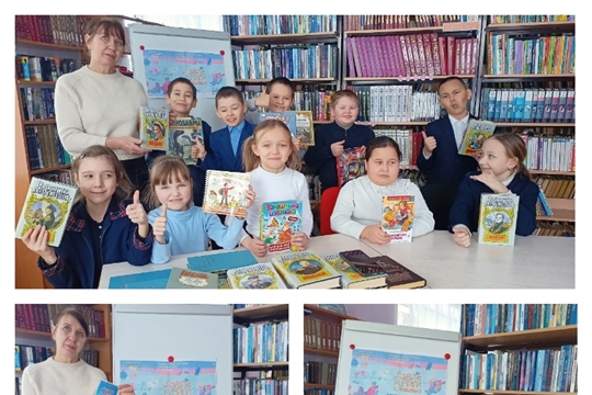 День книгодарения в рамках девятой Всероссийской акции «Дарите книги с любовью» в Сыбайкасинской сельской библиотеке