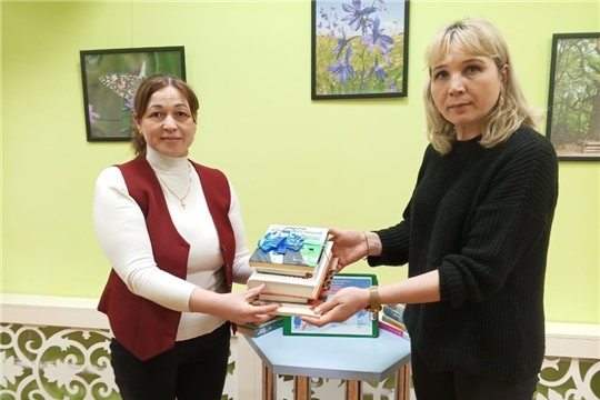 Международный день книгодарения в Большесундырской сельской библиотеке