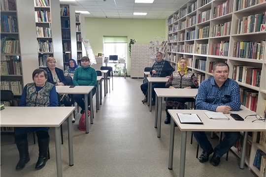 Познавательный калейдоскоп «Родной язык – наше богатство» в рамках работы клуба «Милосердие»