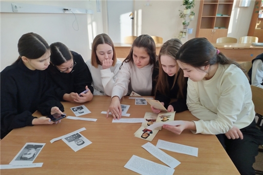 Игра-квест «На страже родного Отечества» в Юнгинской сельской библиотеке