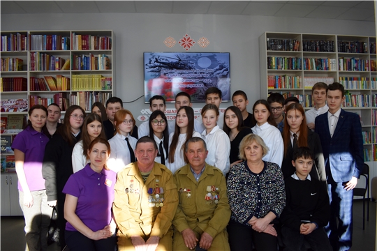 Встреча с ветеранами Афганской войны «Память возвращает нас опять в Афганистан – туда, где мы служили» Дню памяти о россиянах, исполнявших служебный долг за пределами Отечества