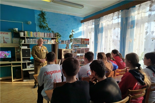 Вечер -встреча «Есть такая профессия -Родину защищать»  в Юнгинской сельской библиотеке