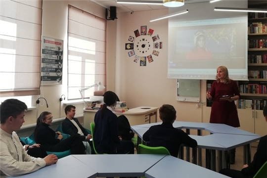 Игра-квест «На страже родного Отечества» в рамках реализации программы «Пушкинская карта» в Большесундырской библиотеке