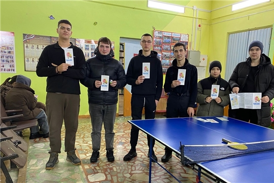 День борьбы с наркоманией в Адабайском сельском клубе совместно с библиотекой