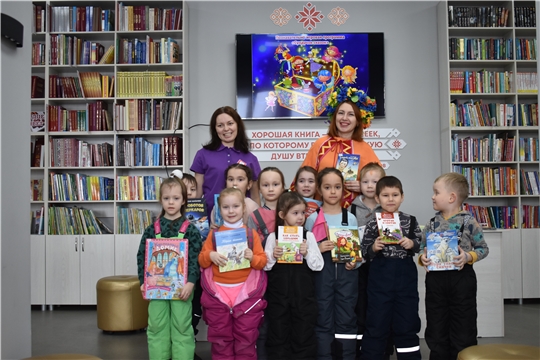 Литературное путешествие «Книжное царство» в Центральной библиотеке Моргаушского муниципального округа