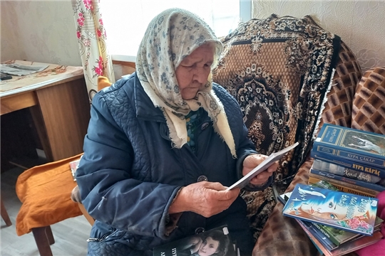 Книгоношество в Кашмашской сельской библиотеке