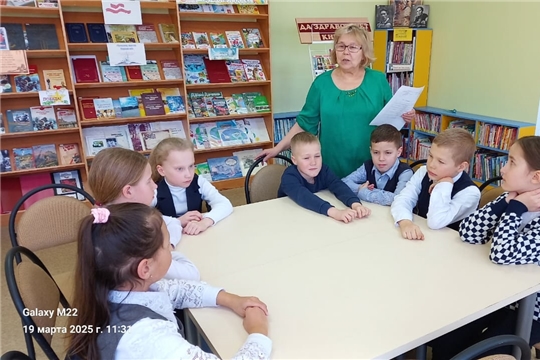 «Да здравствует книга!» торжественное открытие Недели детской и юношеской книги в Акрамовской сельской библиотеке