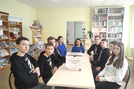 Всемирный день поэзии в рамках Недели детской книги в Акрамовской сельской библиотеке