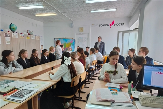 Читательская конференция про Волкова Геннадия Георгиевича с Москакасинской сельской библиотекой