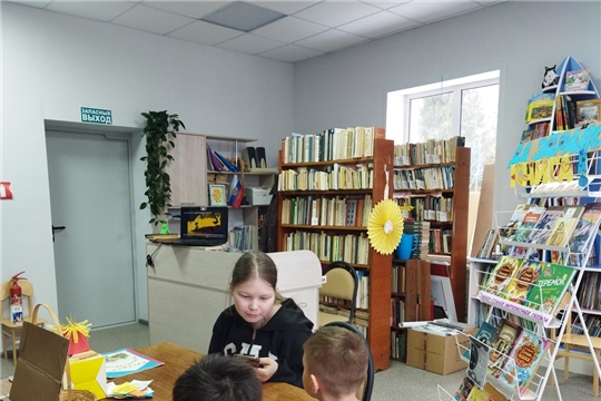 Литературный час «Любимые писатели» в Тойгильдинской сельской библиотеке