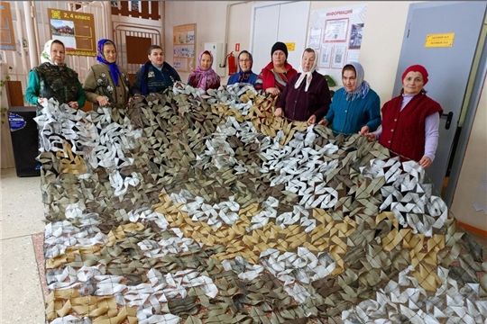 Мастерская "Милосердие" при Сосновской сельской библиотеке