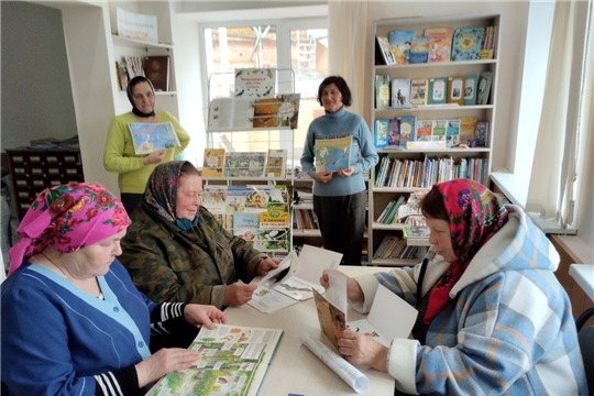 Международный день птиц в Оточевской сельской библиотеке