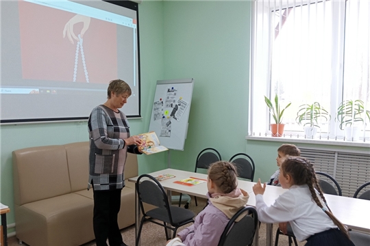 Сказочные посиделки «Великий сказочник Андерсен» в Ярославской сельской библиотеке