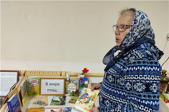 Слайд-беседа «Русских птиц волшебных стая»