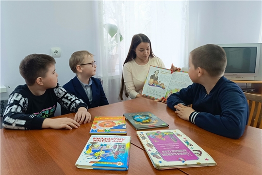 Игра бродилка «Веселое путешествие с героями Г.Х.Андерсена» в Большекарачкинской сельской библиотеке
