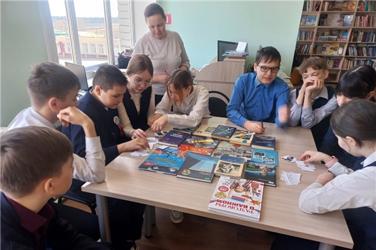 Квиз «В звездном царстве, в космическом государстве» в Ильинской сельской библиотеке