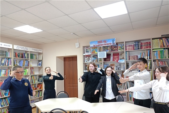 Урок здоровья «Говорим здоровью - да!» в Шатьмапосинской сельской библиотеке 