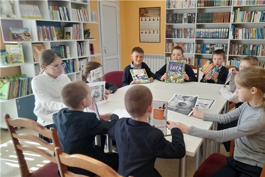 Экологический квиз «Сохраним природу» в Тораевской сельской библиотеке.