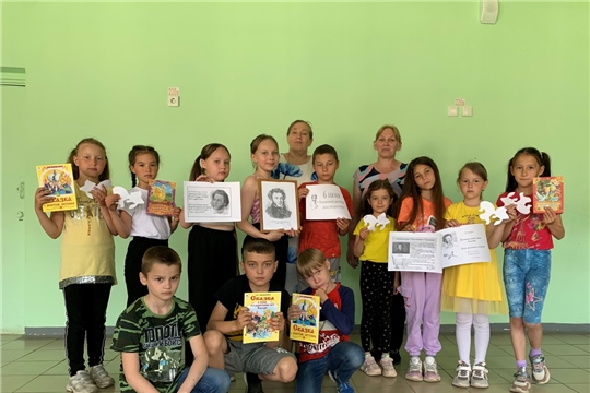 Викторина «Мир сказок Пушкина» в Большеатменской сельской библиотеке