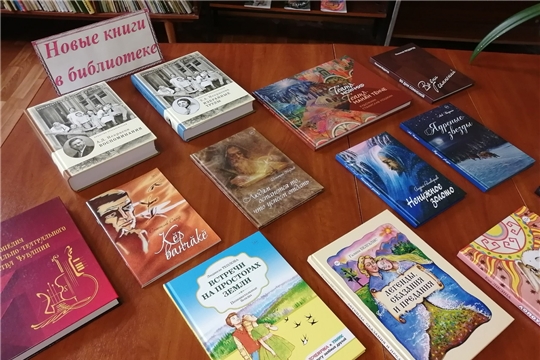 Новые книги поступили в Баймашкинскую сельскую библиотеку