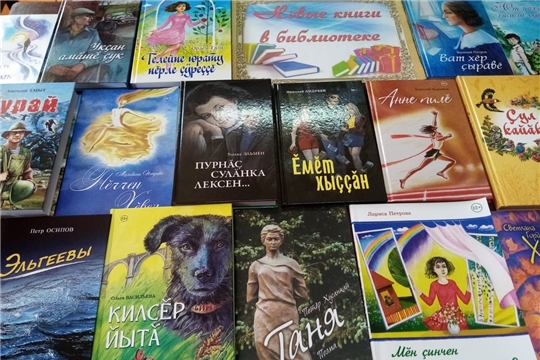 Новые книги в Староатайской сельской библиотеке