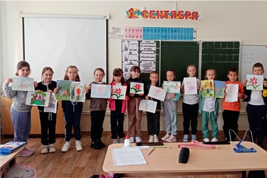 Час любителя русской сказки «Вижу аленький цветочек, и его красивей нет» в отделе по работе с детьми
