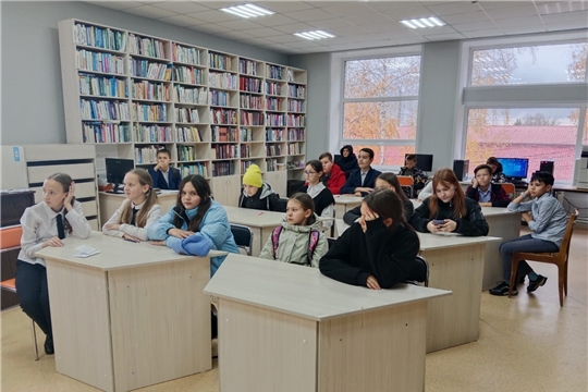 Единый профориентационный день «Призвание – служение заповедному делу» в Центральной библиотеке
