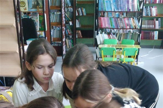 Квест «Сурский рубеж – незабытый подвиг» в отделе по работе с детьми