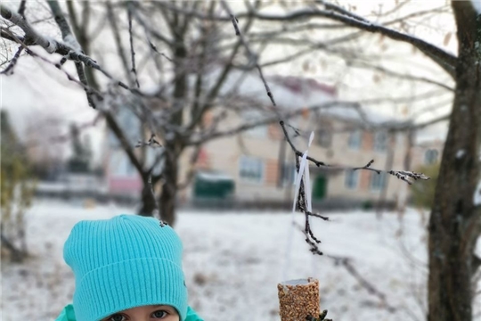 Библиотечная кампания «Эколята – друзья зимующих птиц» по изготовлению кормушек для птиц «Каждой птице по кормушке» в отделе по работе с детьми