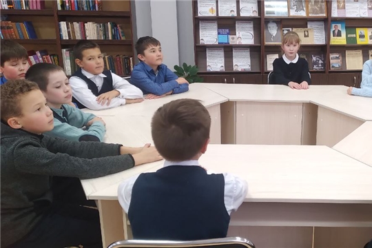Правовой час «Есть права и у детей» в Центральной библиотеке