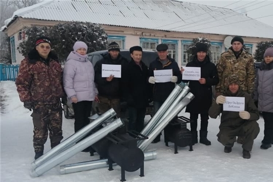 Урок мужества "Своих не бросаем" с участием Баймашкинской сельской библиотеки