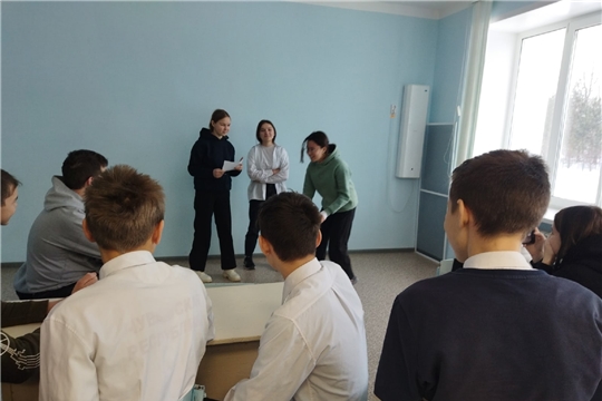 Квест "Экологический дозор" в Новоатайской сельской библиотеке