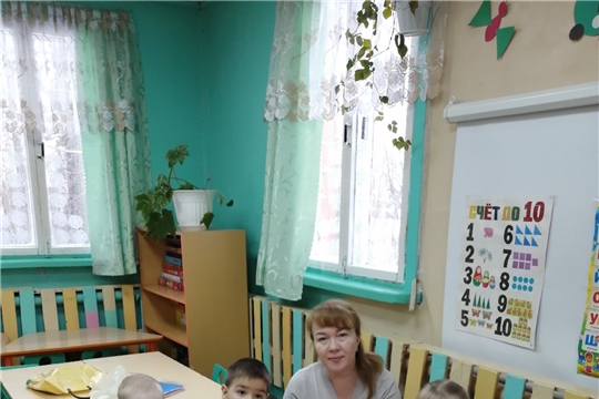Мастер – класс «Зимние фантазии" прошёл в Баймашкинской сельской библиотеке